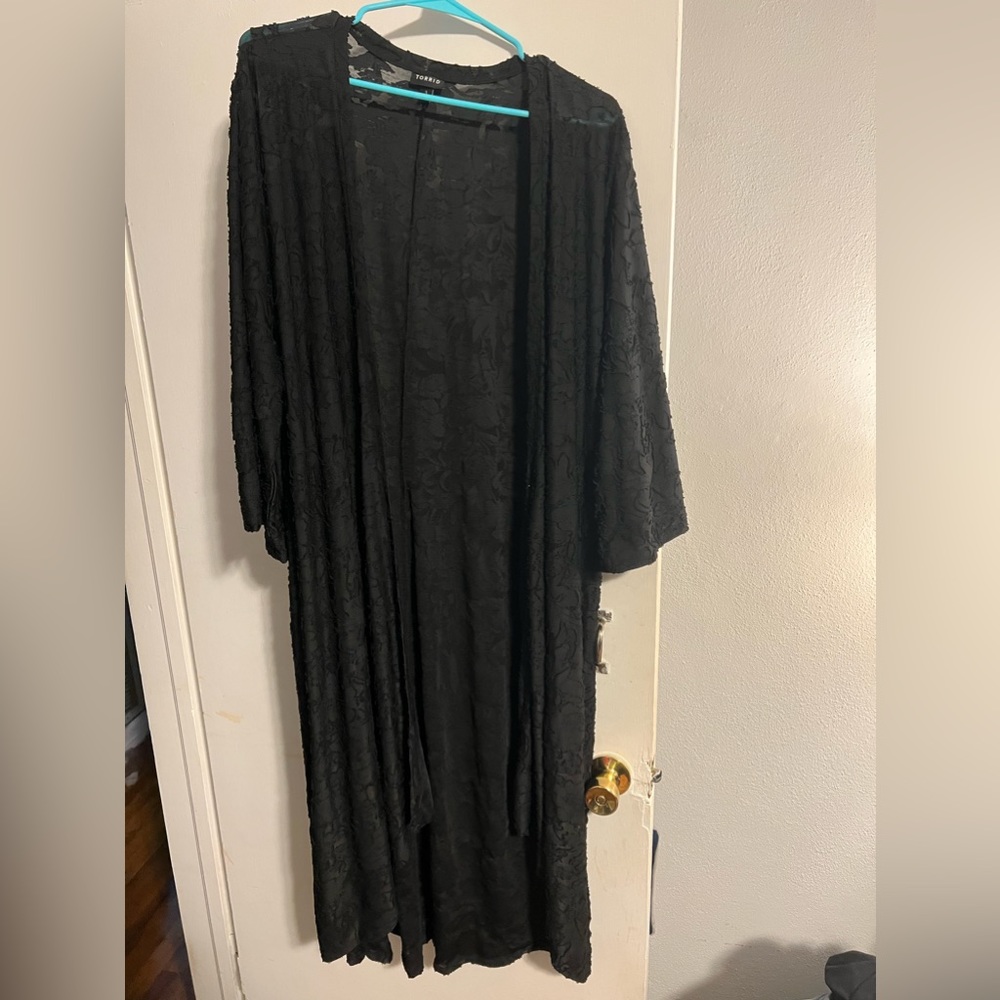 EUC Torrid Swim coverup